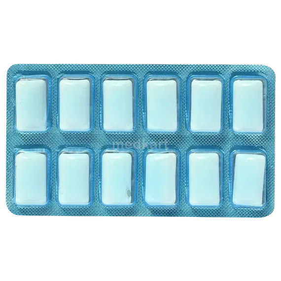 nicogum 2 sugarfree tablet 12's